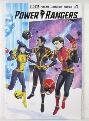 POWER RANGERS #1 * Boom Comics * 2020 2nd Print Comic Book Second Frany