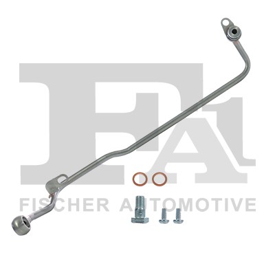 ÖLleitung Turbolader FÜR Audi A1 Sportback (8XA, 8XF) - Fa1 611-857Z-image