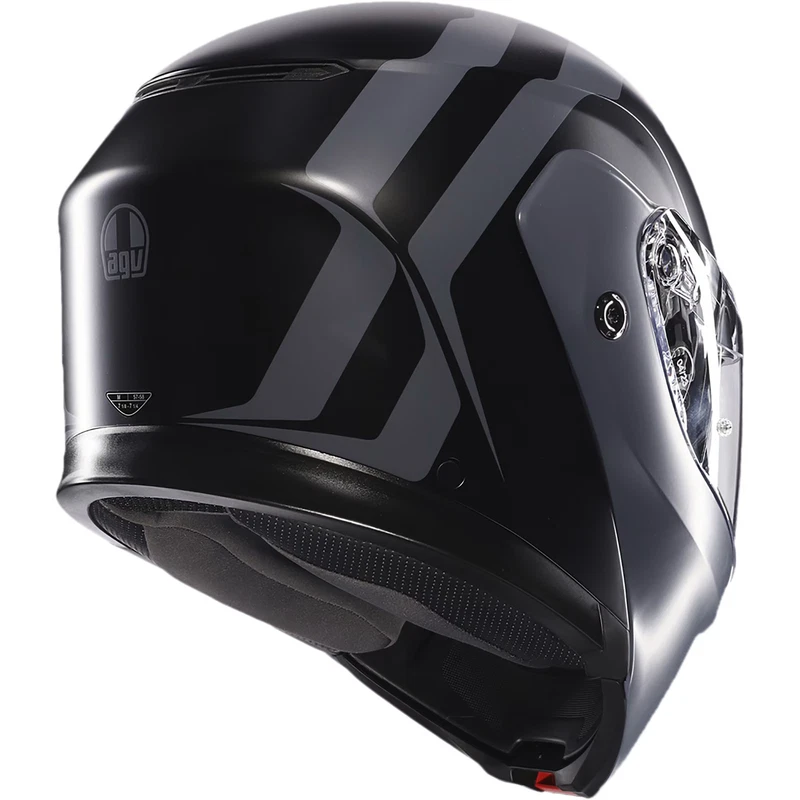 AGV Street Modular Resia Black Grey, photo 11 of 15