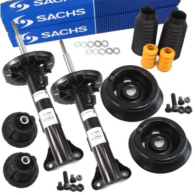 SACHS Amortisseur Support Avant Pour MERCEDES Classe C W203 S203 CL203 CLK C209 - Photo 1/4