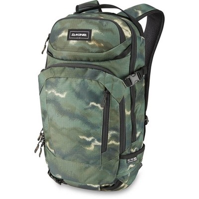 Dakine Heli Pro 20L - Snowboard/Ski Carrier Rucksack/Snow Pack/Tasche (OLIVE CAMO)
