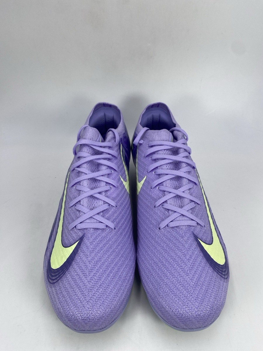 【新品未使用】NIKE ZM MERCURIALVAPOR16ELITE AG紫 Nike ZM Vapor 16 Elite FG NU1 (HF1605 500) Purple Agate Volt Men's
