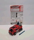 Transformers Energon INFERNO 2003 Complete w/ Manual Gun Missile Vtg