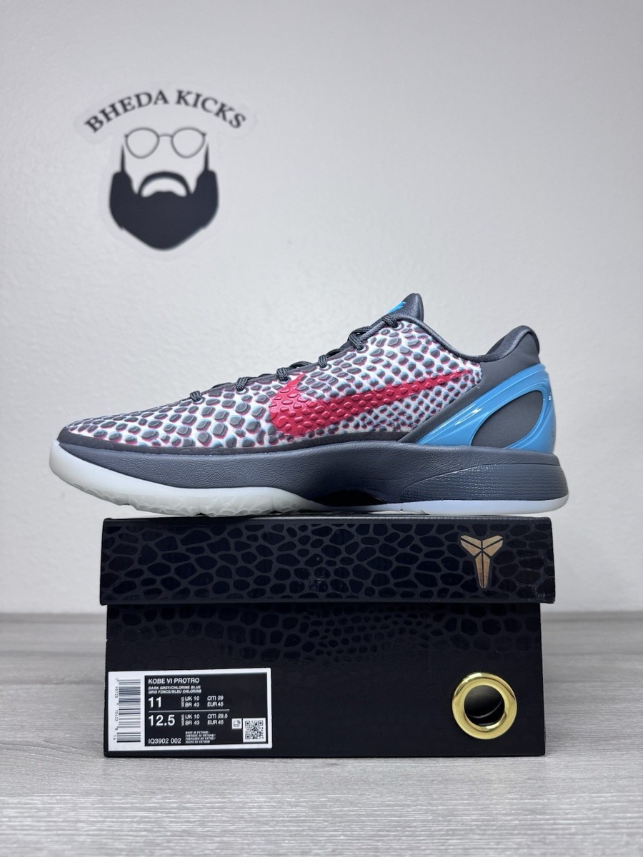 Size 11 - Nike Kobe 6 Protro “3D All-Star Hollywood” IQ3902-002