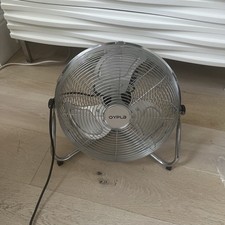 Oypla 14 inch chrome floor fan 