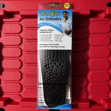 Dr Hos Air Orthotics Insoles Unisex Massage Back Hip Knee Feet Ankle Pain NEW