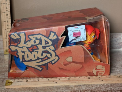 #ad #ad HOT WHEELS Led Foots DIE CAST Blue Suburu Impreza WRX Oragne Ruby Slippers Car $33.99