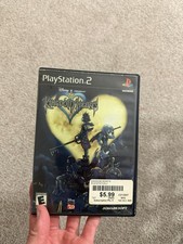 Disney Kingdom Hearts - Sony PlayStation 2 | Complete CIB w/ Manual