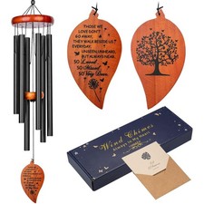 Sympathy Wind Chimes,32" Memorial Wind Chimes for Loss of Loved