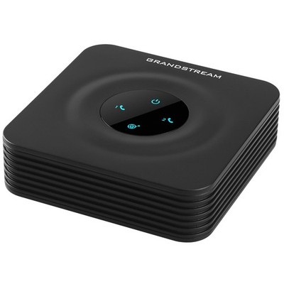 Grandstream GS-HT802 2 Port Analog Telephone Adapter | VoIP Phone & Device | Bla