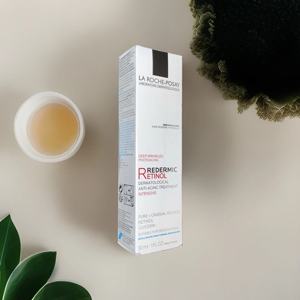 La Roche-Posay Redermic R Anti-Aging Retinol Face Cream Serum 1 oz - Image 4 of 4