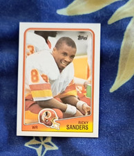 1988 Topps Football Ricky Sanders #14