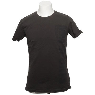 MM Sports, T-shirt, Größe: M, Muscle Fit, Grau, Baumwolle, Print, Herren #YLe