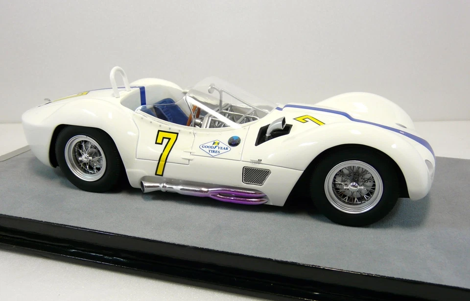 MASERATI BIRDCAGE  Cuba GP 1960  Stirling Moss WINNER LTD TECNOMODEL 1:18 - Immagine 4 di 4