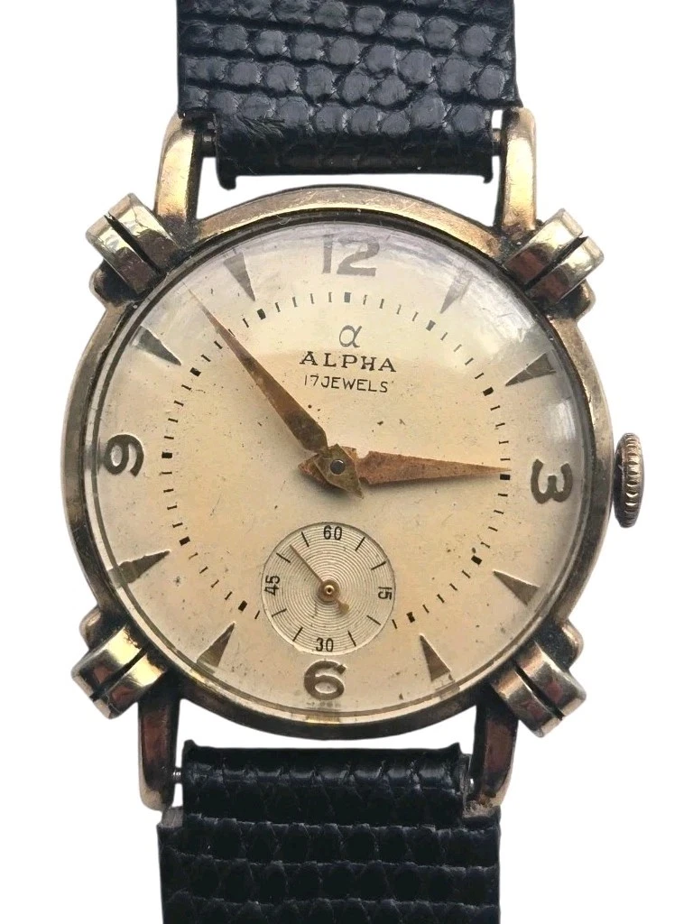 Alpha Stainless Steel Case Wristwatches for sale | eBay display picture 2