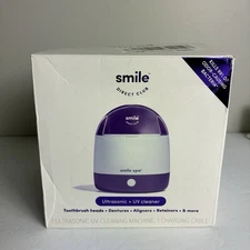 Smile Direct Club Smile Spa Ultrasonic + UV Cleaner Toothbrush Cleaner
