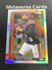 2025 Topps Chrome #52 Caleb Williams Image Variation Case Hit SP Bears