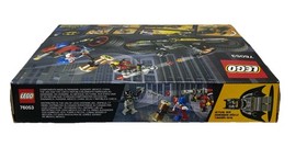 Lego DC SUPER HEROES Batman Gotham City Cycle Chase Deadshot Harley Quinn Batman