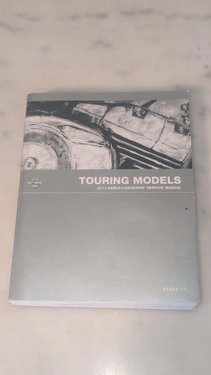 25+ Harley-Davidson Tour Motorcycle Repair Manuals & Literature