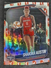 Shakira Austin LOGO PRIZM 2025 Prizm WNBA #81