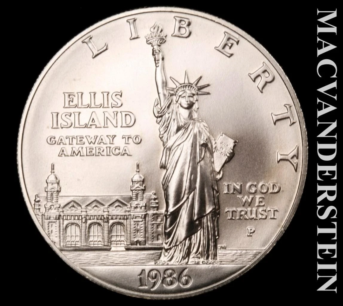 1986 US Commemorative Coins for sale | eBay