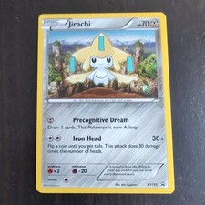 Near Mint/Light Play - Jirachi XY195 - Black star promo - Pokémon Card