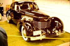 APRIL 1970 Classic Car On Display Slide CO-C