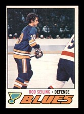 1977 O-Pee-Chee NHL #226 Rod Seiling   EXMT/EXMT+ X3605373