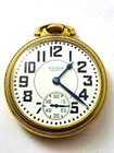 Vintage Waltham 21 Jewel Pocket Watch, 1920's, Vintage Watches