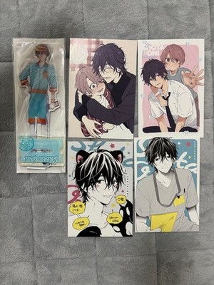 Shota Oni Character Goods Set Postcard Acrylic Stand Coaster Bundle