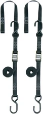 Powertye 1" Soft-Tye Tie-Downs Black