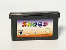 Snood (Nintendo Game Boy Advance GBA, 2001) Puzzle Game Cartridge Only TESTED