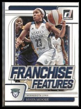 2026 Donruss WNBA #12 Maya Moore Franchise Features