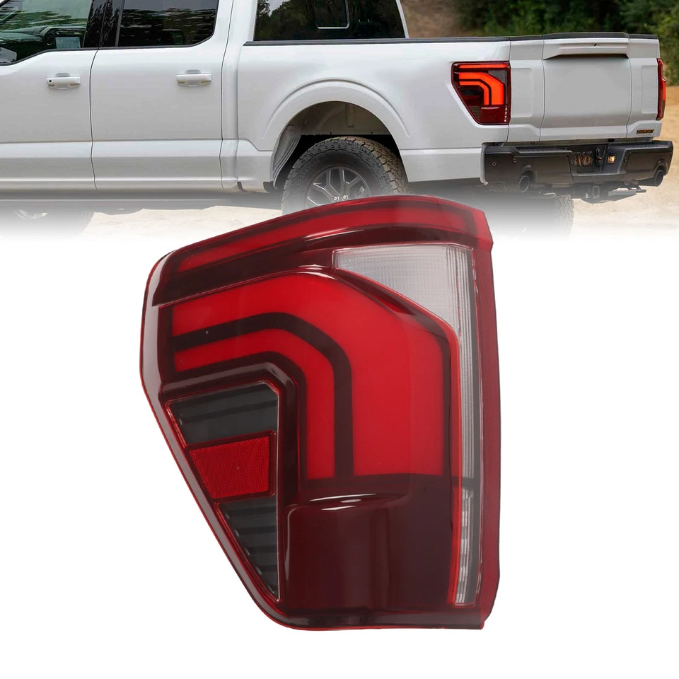 For 2024-2025 Ford F150 Left Driver LED Tail Light RL3413B505 - Image 2 of 4