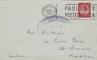 SOUTHAMPTON PAQUEBOT COVER - ROYAL MAIL LINE