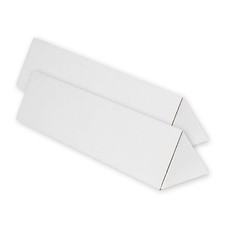 3 x 30 1/4" White Triangle Mailing Tubes ECT-32B 50/Case