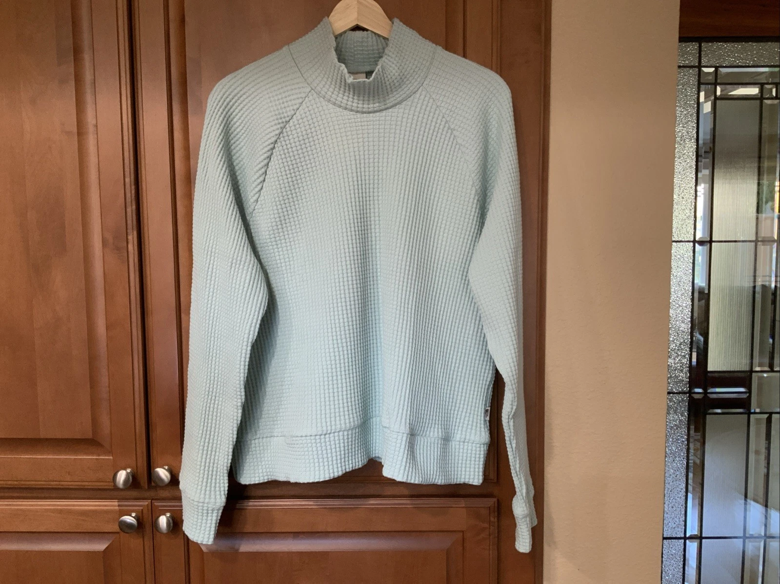 North Face Long Sleeve Mpck Neck Chabot Shirt Sz Large Women