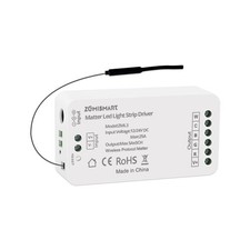 Matter LED Controller, WiFi Smart Light Strip Controller for RGBCCT 12V/24V, ...