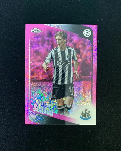 2025-26 Topps Chrome Anthony Gordon #159 Pink Mini Diamond Refractor 43/250 SG51