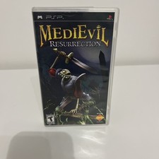 MEDIEVIL Resurrection (Sony PSP, 2005) No Manual