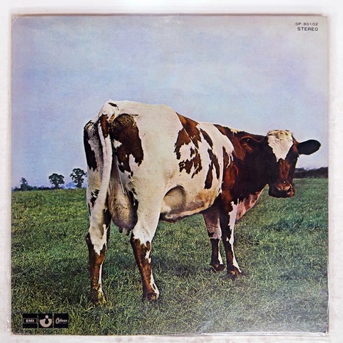 PINK FLOYD ATOM HEART MOTHER ODEON OP80102 Japan VINYL LP