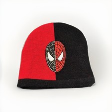 2007 Spider-Man 3 Boy&rsquo;s Beanie Y2K Vintage