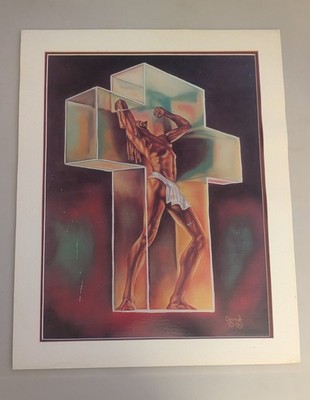 Unframed Matted Poster By Conrad Overall 28''x22'' Art 23''x17''