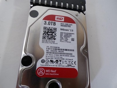 Western Digital Red 3TB WD30EFRX SATA 6.0Gb/s 3.5