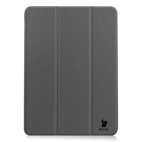 Hülle für iPad Air 13" 2025/2024 Bizon Case Flip Cover Etui Schutzhülle Grau - Bild 6 von 7