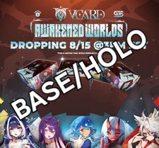 VCard Awakened Worlds STARS First Edition Singles [Base/Holo]