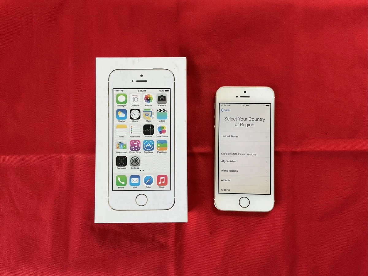 Apple iPhone 5s Unlocked Cell Phones & Smartphones for Sale - Shop
