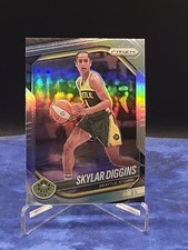 2025 Panini Prizm WNBA Skylar Diggins Silver Prizm Seattle Storm #123