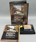 King's Bounty Conqueror's Quest Sega Genesis CIB Complete W/ Manual Authentic