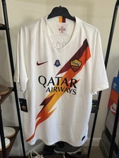 BNWT Roma Football Shirt Jersey 2018/19 Away Men’s XL Rare #22 Zaniolo